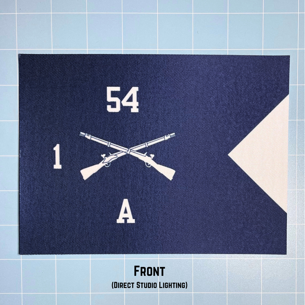 Seamless Guidon Replica (for Framing)