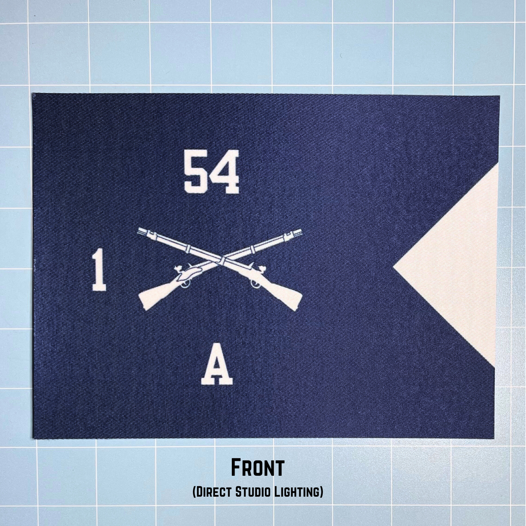 Seamless Guidon Replica (for Framing)