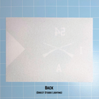 Seamless Guidon Replica (for Framing)