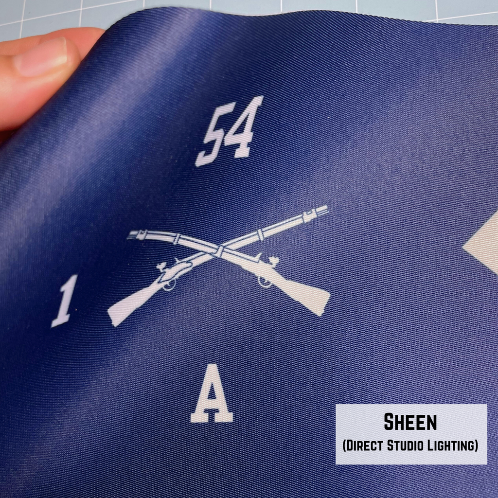 Seamless Guidon Replica (for Framing)