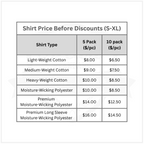 Polyester Undershirts
