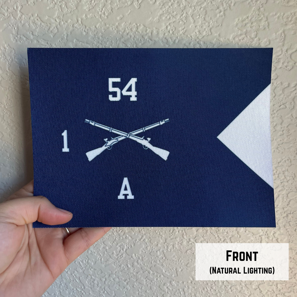 Seamless Guidon Replica (for Framing)