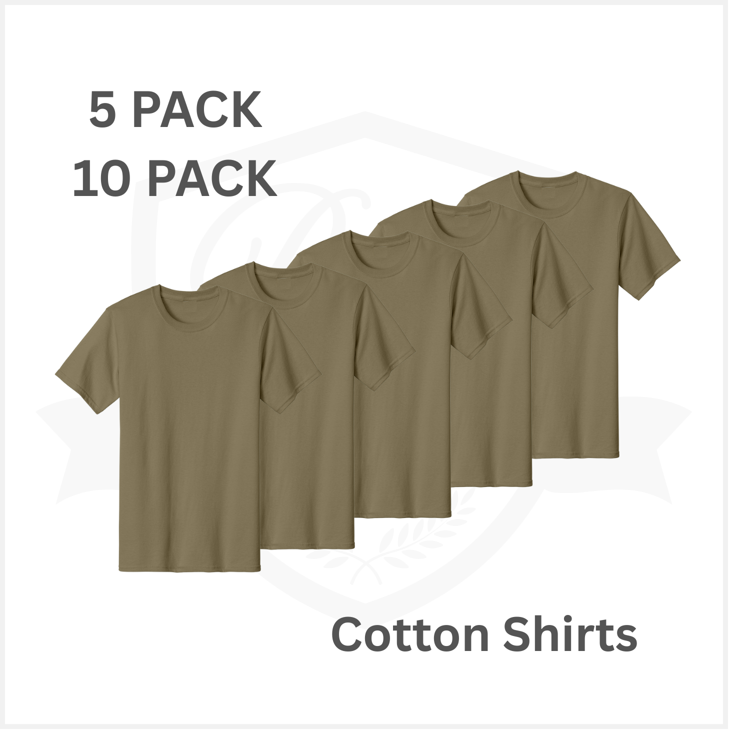 Cotton Undershirts