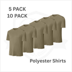 Polyester Undershirts